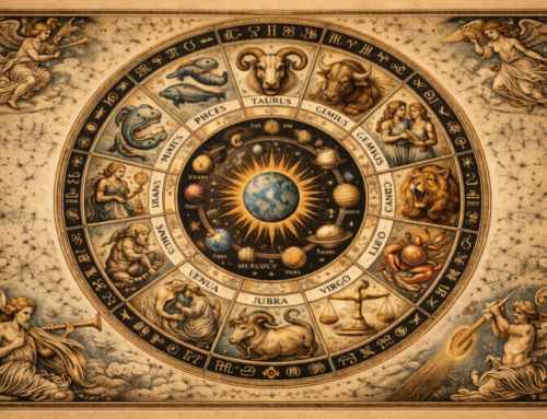 A origem do zodíaco